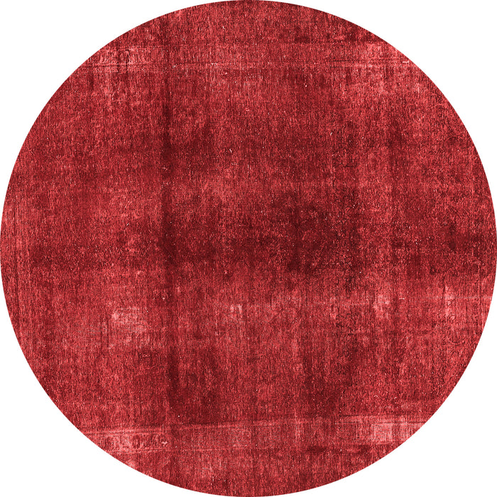 Machine Washable Abstract Red Modern Rug, wshabs588red