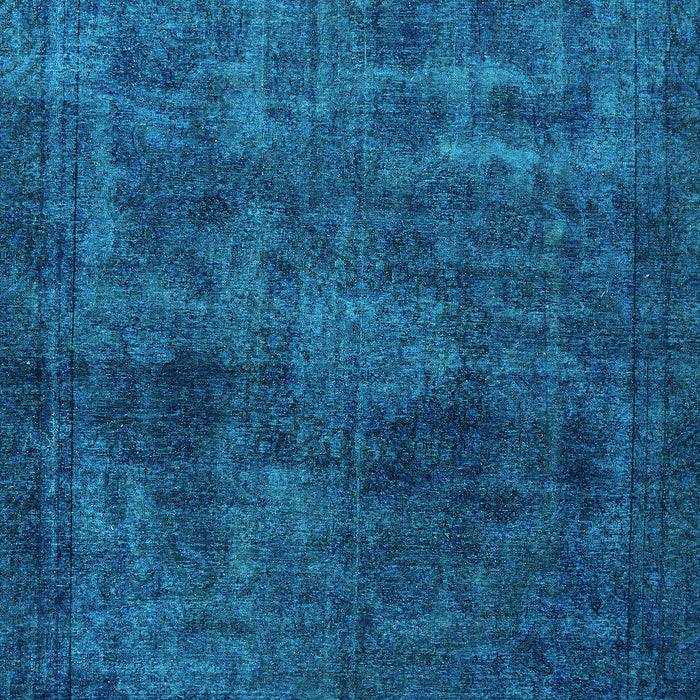 Abstract Light Blue Modern Rug, abs589lblu