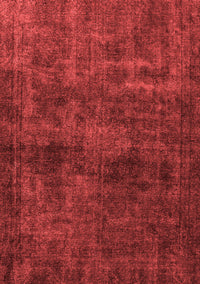 Abstract Red Modern Rug, abs589red