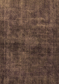 Abstract Brown Modern Rug, abs589brn