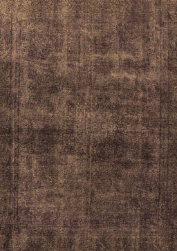 Abstract Brown Modern Rug, abs589brn