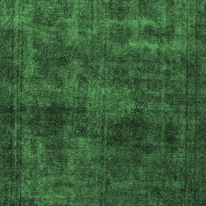 Machine Washable Abstract Emerald Green Modern Area Rugs, wshabs589emgrn