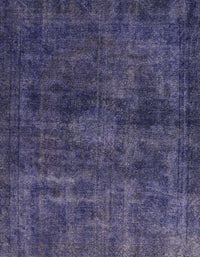 Machine Washable Abstract Blue Rug, wshabs589