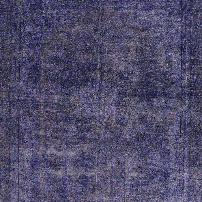 Machine Washable Abstract Blue Rug, wshabs589