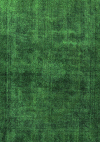 Abstract Green Modern Rug, abs589grn