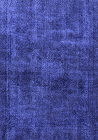 Abstract Blue Modern Rug, abs589blu