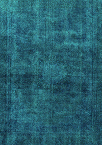 Abstract Turquoise Modern Rug, abs589turq