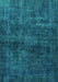 Abstract Turquoise Modern Rug, abs589turq