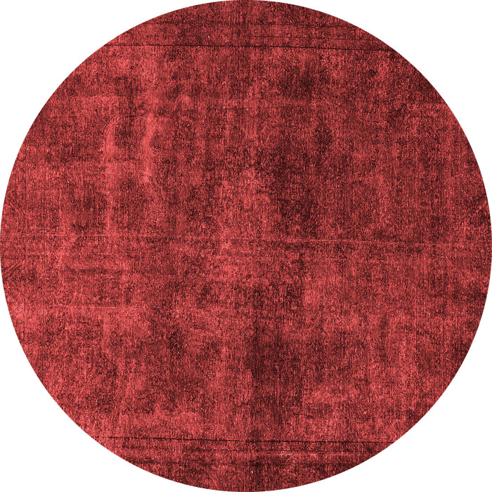 Machine Washable Abstract Red Modern Rug, wshabs589red