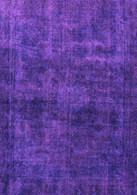 Abstract Purple Modern Rug, abs589pur