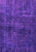 Abstract Purple Modern Rug, abs589pur