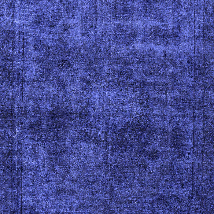 Machine Washable Abstract Blue Modern Rug, wshabs589blu