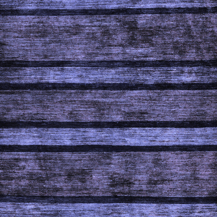 Abstract Blue Modern Rug, abs58blu