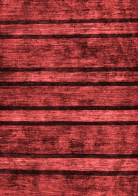 Abstract Red Modern Rug, abs58red