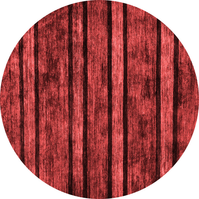 Machine Washable Abstract Red Modern Rug, wshabs58red