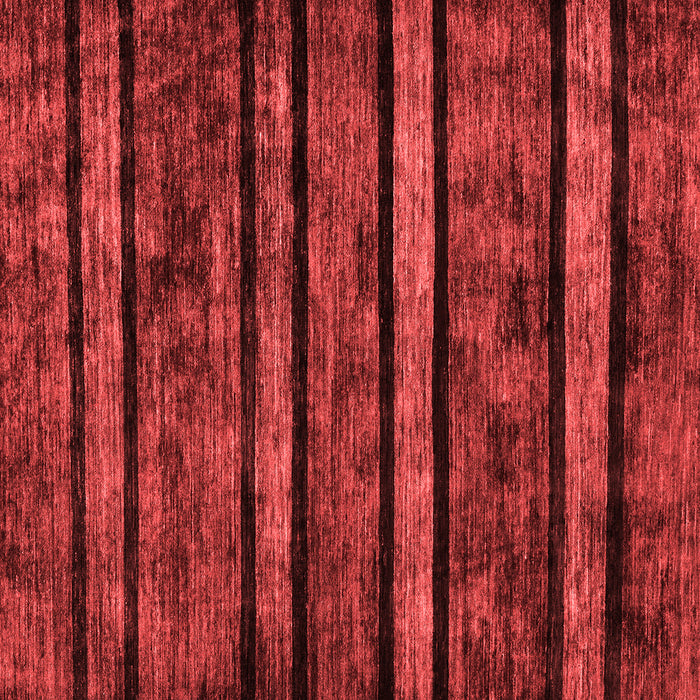 Machine Washable Abstract Red Modern Rug, wshabs58red