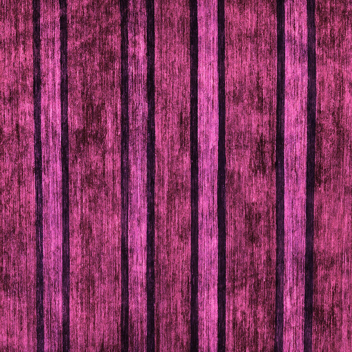 Square Machine Washable Abstract Pink Modern Rug, wshabs58pnk