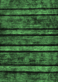 Abstract Emerald Green Modern Rug, abs58emgrn