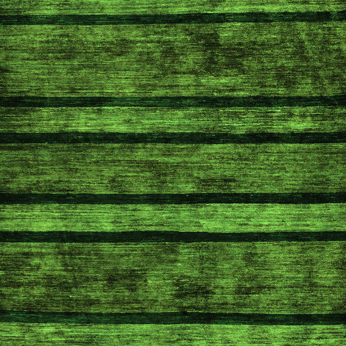 Abstract Green Modern Rug, abs58grn