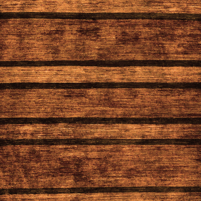 Abstract Orange Modern Rug, abs58org