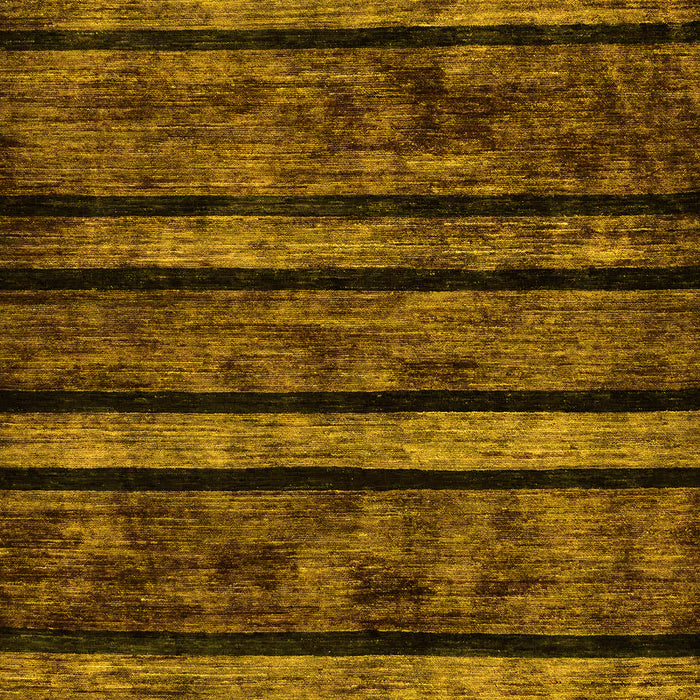 Abstract Yellow Modern Rug, abs58yw