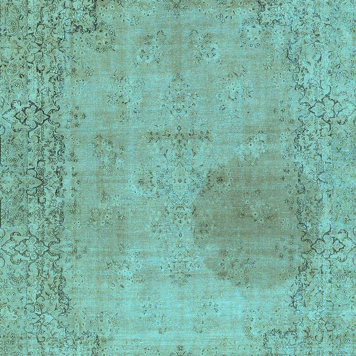Abstract Light Blue Modern Rug, abs590lblu