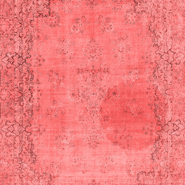 Abstract Red Modern Area Rugs