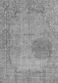 Abstract Gray Modern Rug, abs590gry