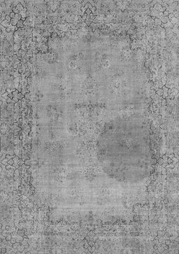 Abstract Gray Modern Rug, abs590gry
