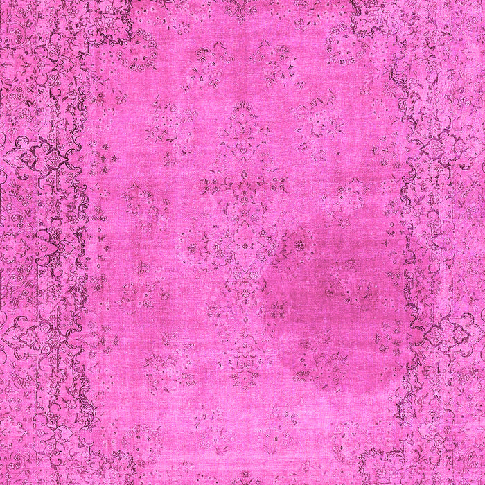 Machine Washable Abstract Pink Modern Rug, wshabs590pnk