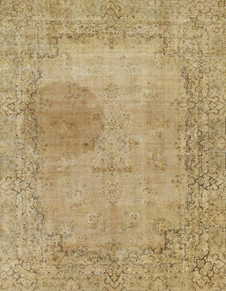 Abstract Cinnamon Brown Modern Rug, abs590