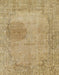 Abstract Cinnamon Brown Modern Rug, abs590