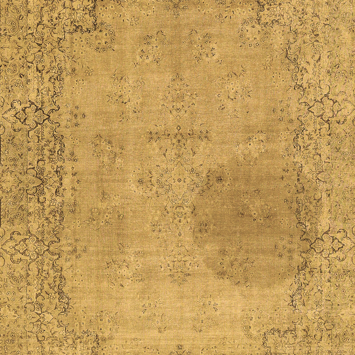 Abstract Brown Modern Rug, abs590brn