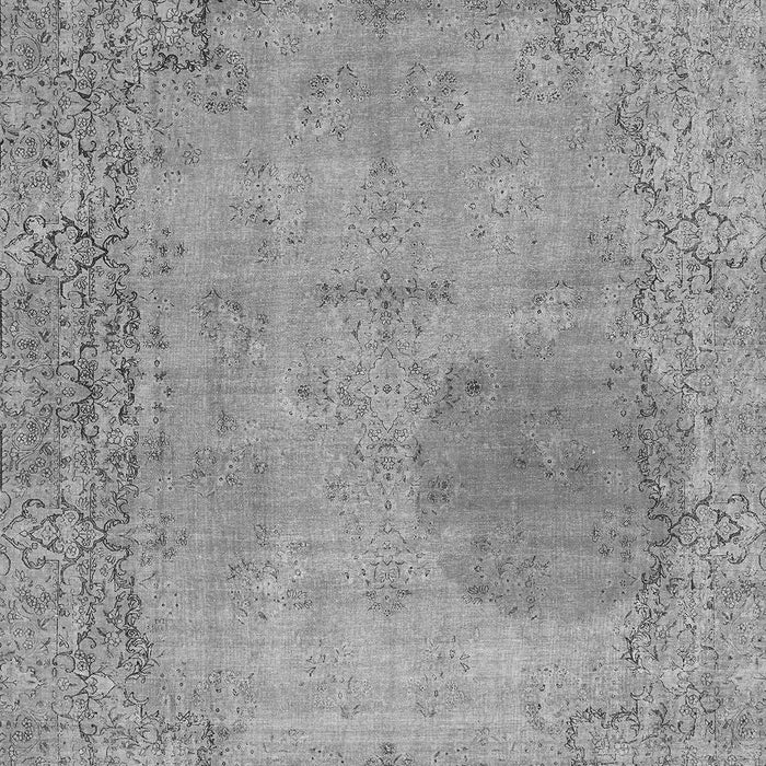 Machine Washable Abstract Gray Modern Rug, wshabs590gry