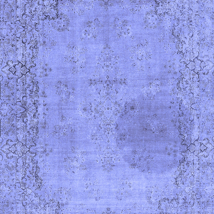 Abstract Blue Modern Rug, abs590blu