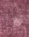 Abstract Blush Red Pink Oriental Rug, abs591