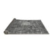 Sideview of Oriental Gray Traditional Rug, abs591gry