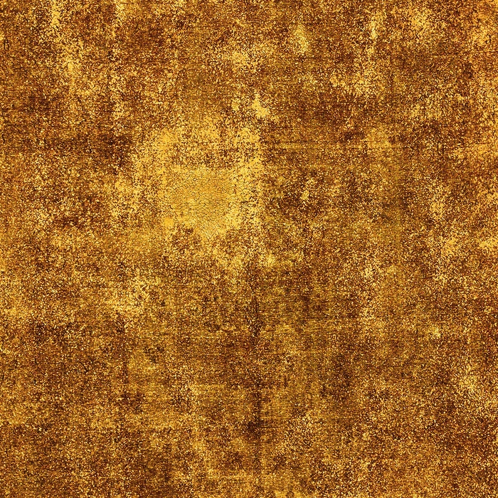 Machine Washable Oriental Yellow Traditional Rug, wshabs591yw