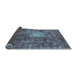 Sideview of Oriental Light Blue Traditional Rug, abs591lblu