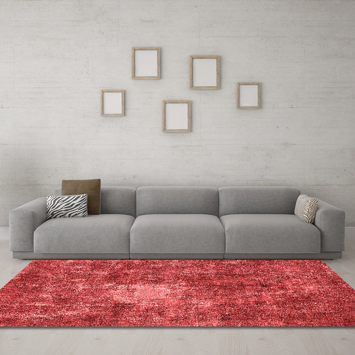 Traditional Red Washable Rugs