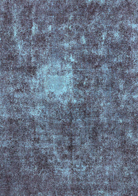 Oriental Light Blue Traditional Rug, abs591lblu