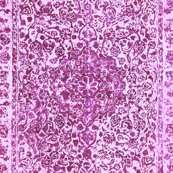 Machine Washable Abstract Purple Modern Area Rugs, wshabs592pur