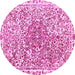 Round Machine Washable Abstract Pink Modern Rug, wshabs592pnk