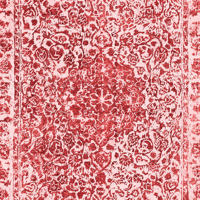 Abstract Red Modern Area Rugs