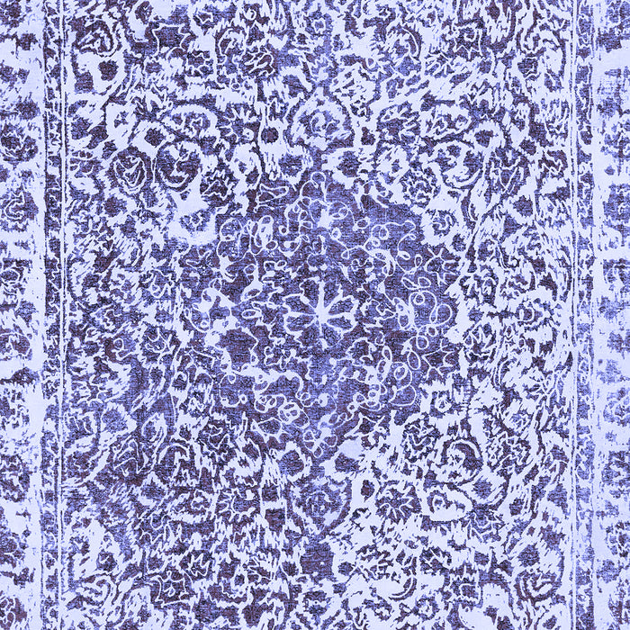 Abstract Blue Modern Rug, abs592blu