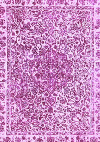 Abstract Purple Modern Rug, abs592pur