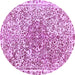 Round Abstract Purple Modern Rug, abs592pur