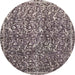 Round Abstract Purple Modern Rug, abs593