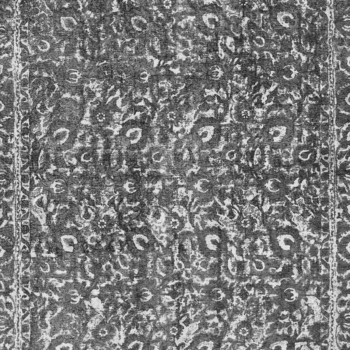 Abstract Gray Modern Rug, abs593gry