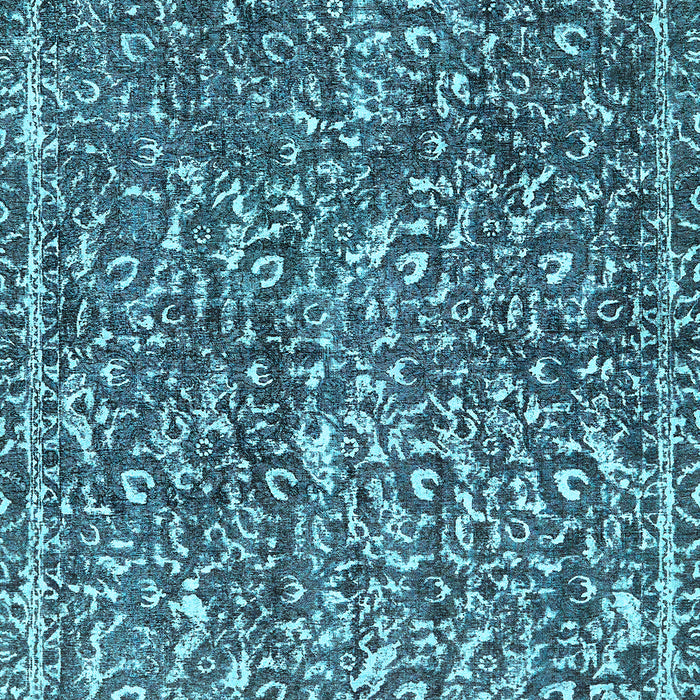 Machine Washable Abstract Light Blue Modern Rug, wshabs593lblu